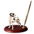 DPH100C Great Dane, Harlequin, Uncropped Pen Set