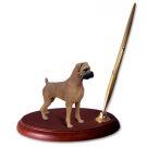 DPH102B Boxer, Tawny, Uncropped Pen Set