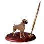 DPH102B Boxer, Tawny, Uncropped Pen Set