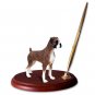 DPH102C Boxer, Brindle, Uncropped Pen Set