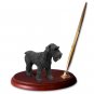 DPH103A Schnauzer, Black, Uncropped Pen Set
