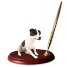 DPH105B Jack Russell Terrier, Black & White, Smooth Coat Pen Set
