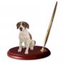 DPH106A Pointer, Brown & White Pen Set