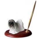 DPH10A Lhasa Apso, Gray Pen Set