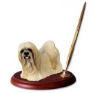 DPH10C Lhasa Apso, Blonde Pen Set