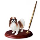 DPH110B Japanese Chin, Brown & White Pen Set