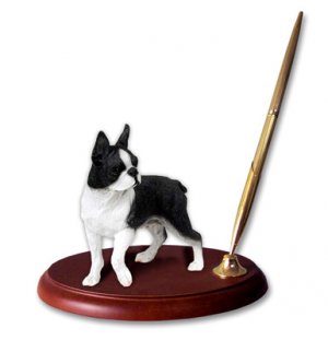 DPH12 Boston Terrier Pen Set