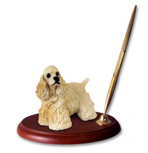 DPH15C Cocker Spaniel, Blonde Pen Set