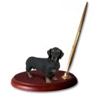 DPH19B Dachshund, Black Pen Set