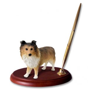 DPH20A Sheltie, Sable Pen Set