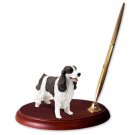 DPH22A Springer Spaniel, Liver & White Pen Set