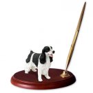 DPH22B Springer Spaniel, Black & White Pen Set