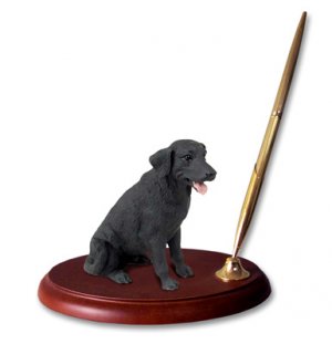 DPH24A Labrador Retriever, Black Pen Set