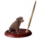 DPH24C Labrador Retriever, Chocolate Pen Set