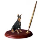 DPH25A Doberman, Black Pen Set