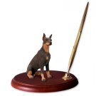 DPH25B Doberman, Red Pen Set