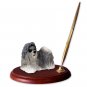 DPH26A Shih Tzu, Gray Pen Set