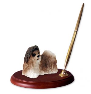 DPH26B Shih Tzu, Tan Pen Set