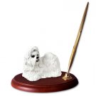 DPH26E Shih Tzu, White Pen Set