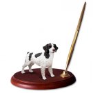 DPH27A Brittany, Liver & White Pen Set