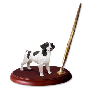 DPH27A Brittany, Liver & White Pen Set