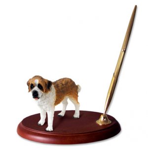 DPH31 Saint Bernard, Rough Coat Pen Set