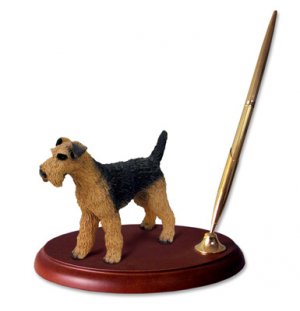 DPH38 Airedale Pen Set