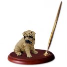 DPH40A Shar Pei, Brown Pen Set