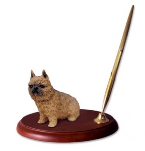 DPH46A Brussels Griffon, Red Pen Set