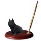 DPH46B Brussels Griffon, Black Pen Set