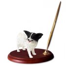 DPH47B Papillon, Black & White Pen Set