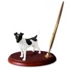 DPH50B Fox Terrier, Black & White Pen Set