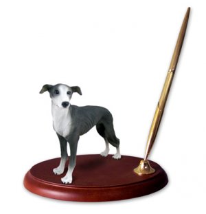 DPH54B Greyhound, Gray Pen Set
