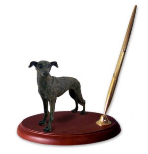 DPH54C Greyhound, Brindle Pen Set