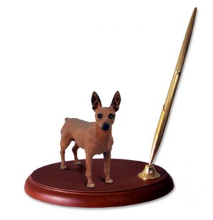 DPH57B Min Pin, Red & Brown Pen Set