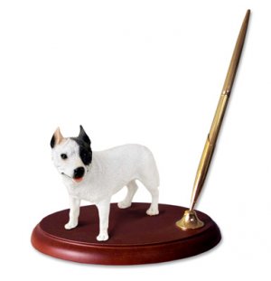 DPH65A Pit Bull Terrier, White Pen Set