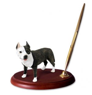 DPH65B Pit Bull Terrier, Brindle Pen Set