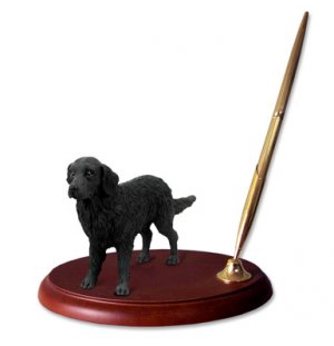 DPH85 Flat Coated Retriever Pen Set