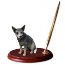 DPH87B Australian Cattle Dog Blue Pen Set