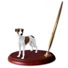 DPH92B Whippet, Brindle & White Pen Set