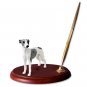 DPH92C Whippet, Gray & White Pen Set