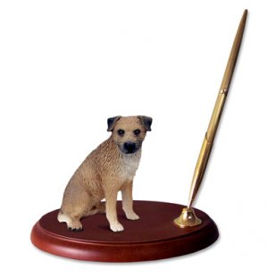 DPH94 Border Terrier Pen Set