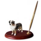 DPH99A Australian Shepherd Brown Pen Set