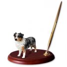DPH99B Australian Shepherd Blue Pen Set