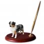 DPH99B Australian Shepherd Blue Pen Set