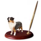 DPH99C Australian Shepherd Blue, Docked Pen Set