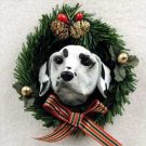 DPX02 Dalmatian Wreath Ornament