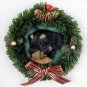 DPX11 Rottweiler Wreath Ornament