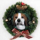 DPX14 Beagle Wreath Ornament