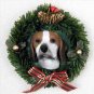 DPX14 Beagle Wreath Ornament